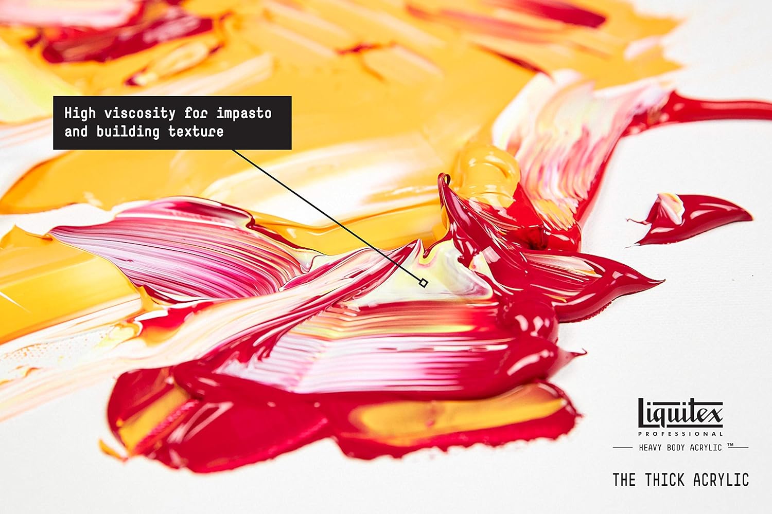 Liquitex Professional Heavy Body – Pintura acrílica