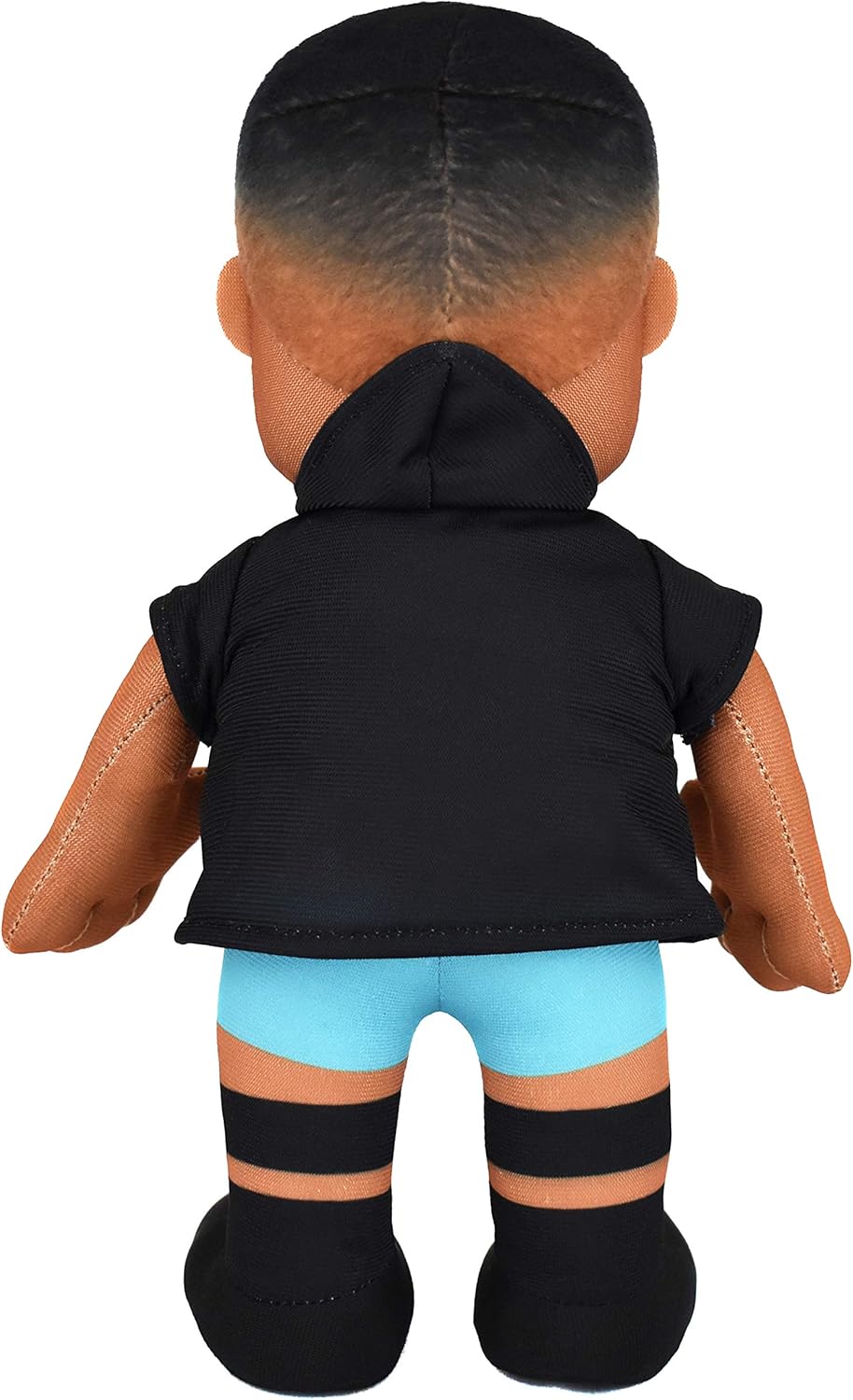 Bleacher Creatures WWE Keith Lee – Figura de peluche de 10 pulgadas, una superestrella de la lucha libre para jugar o exhibir