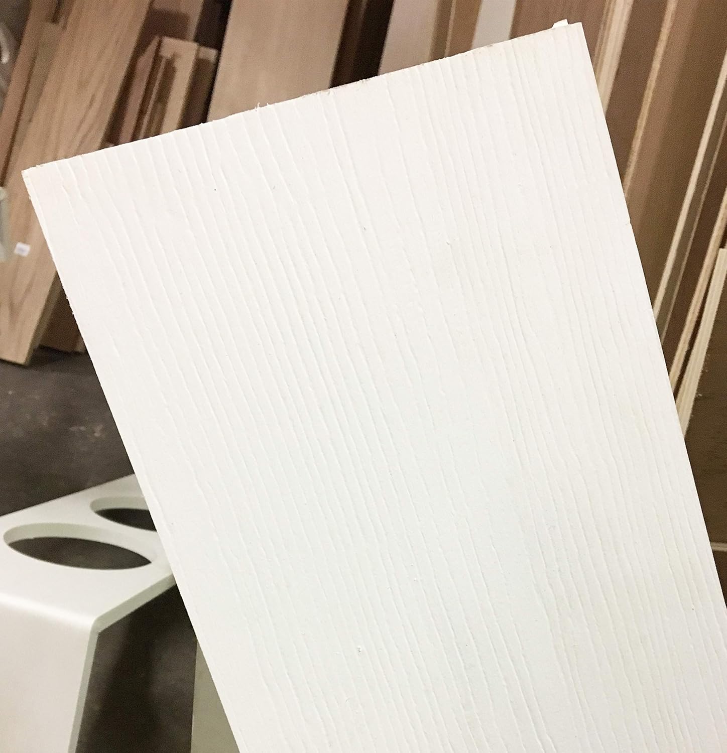 PVC 34″ Hoja de PVC Blanco 16 x 28 Pulgadas