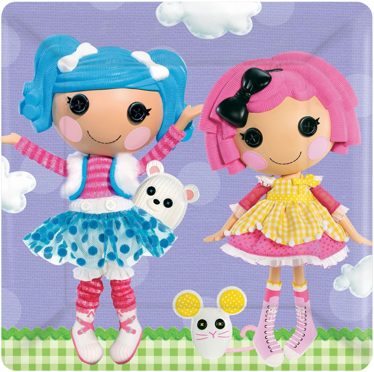 amscan Platos llanos  Colección Lalaloopsy  Cumpleaños