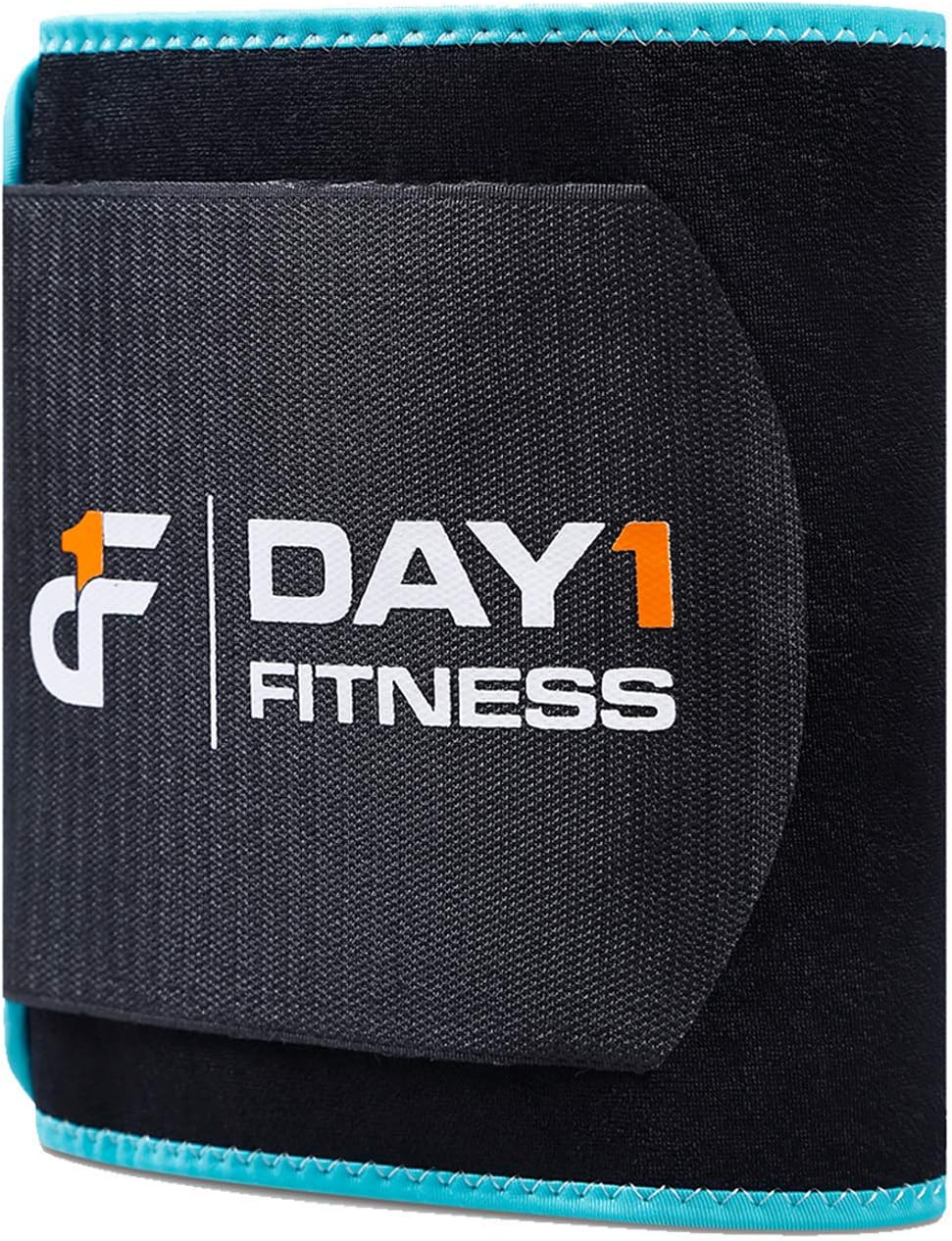 Day 1 Fitness – Cinturón reductor de cintura duradero para pérdida de peso, entrenamiento abdominal, 5 opciones de tamaño, pequeño a XXL, unisex
