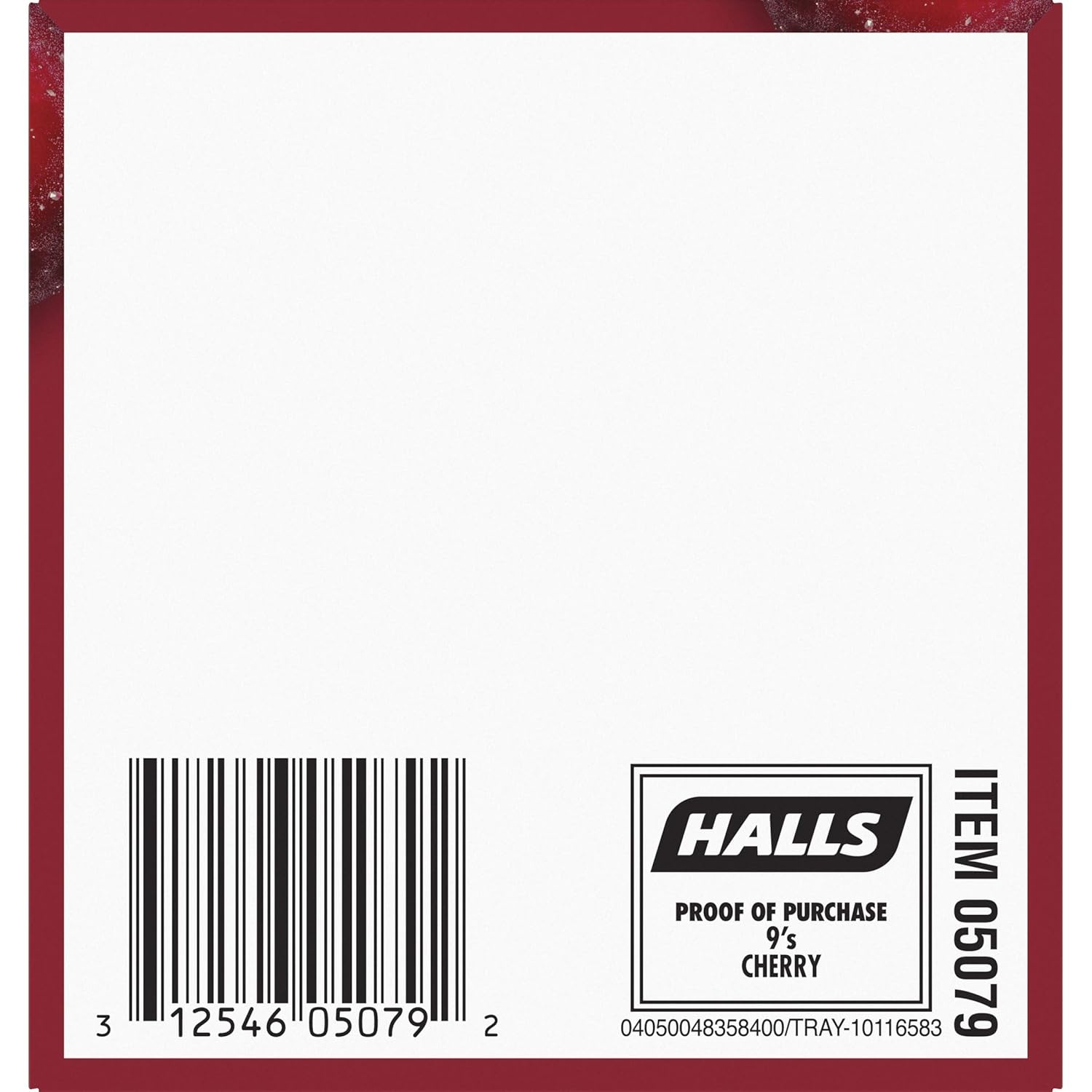 Caramelos para la tos Halls (Paquete de 20).