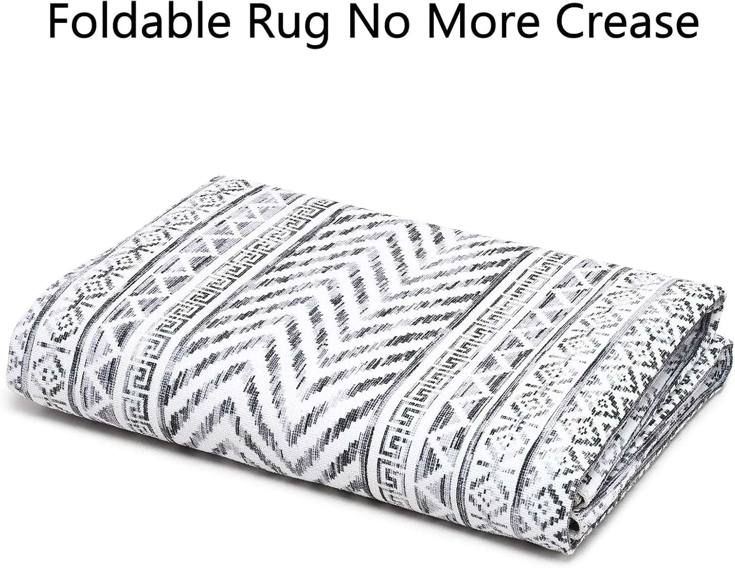 RUGSREAL Alfombra bohemia lavable a máquina para sala de estar, alfombra de pelo bajo, antideslizante, resistente a las manchas, para dormitorio,