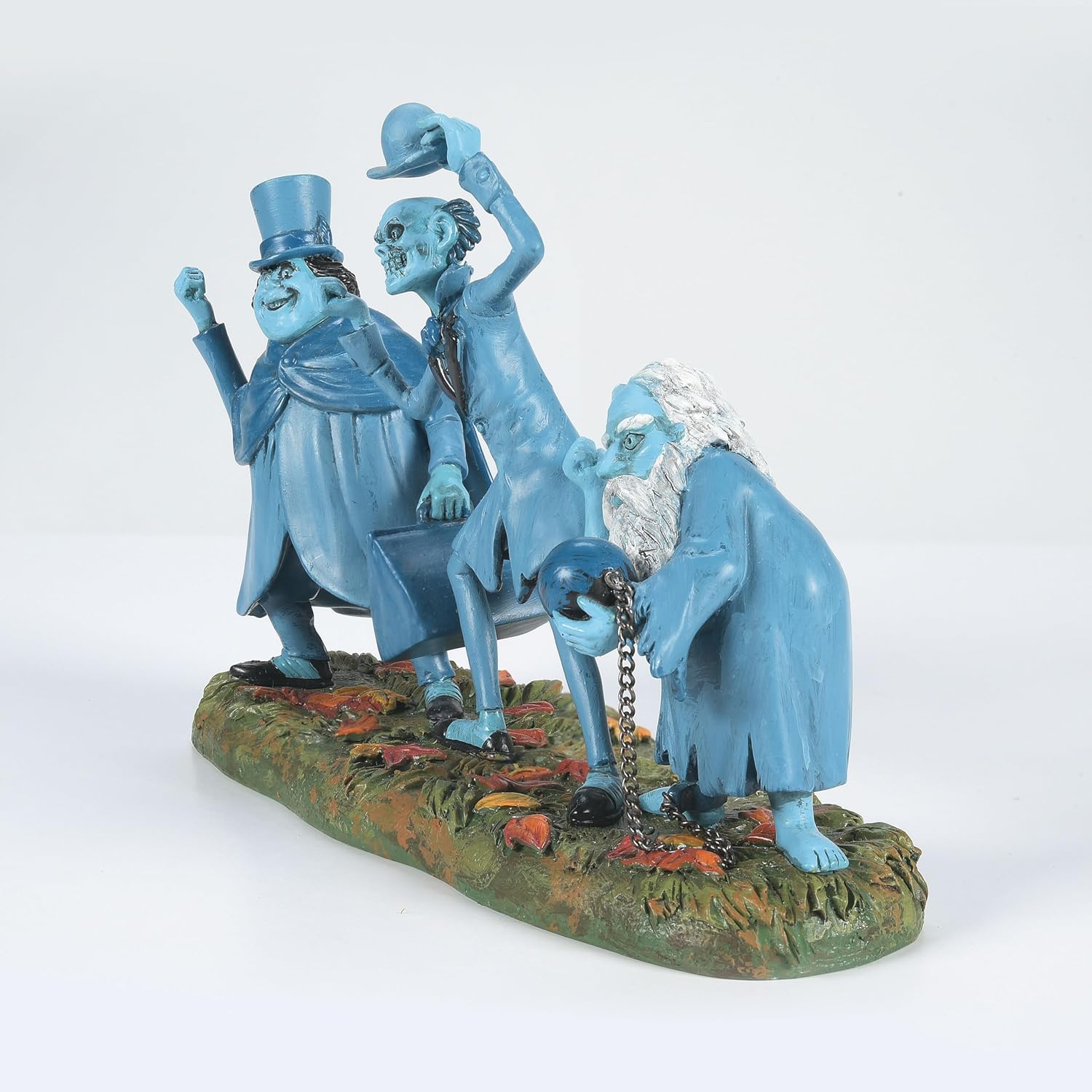 Department 56 Snow Village Halloween Disney The Haunted Mansion Beware of Hitchhikers – Figura de 3.74 pulgadas, multicolor