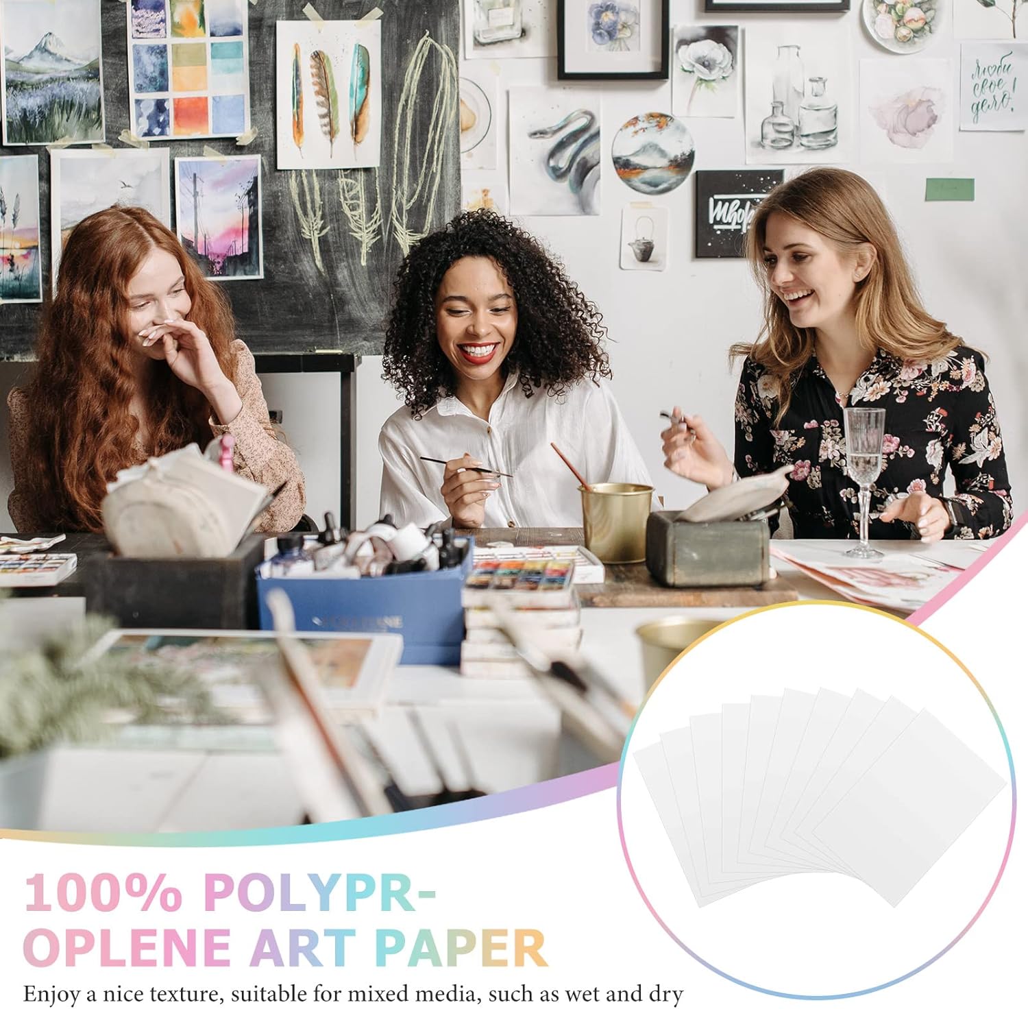 250 hojas de papel de acuarela a granel blanco para prensar en frío, papel de pintura para niños, niños, estudiantes, artistas, suministros de