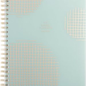 russell+hazel Agenda semanal 2024, suministros de oficina, punto geométrico, encuadernado en espiral, 9.125 x 11.25 pulgadas russell+hazel Agenda semanal 2024, suministros de oficina, punto geométrico, encuadernado en espiral, 9.125 x 11.25 pulgadas