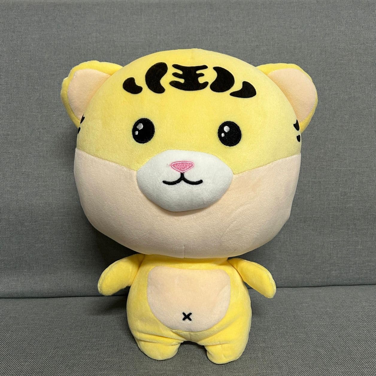 Almohada de cuello de viaje 2 en 1 de tigre que se transforma en suave y adorable animal de peluche, la máxima comodidad de viaje para niños,