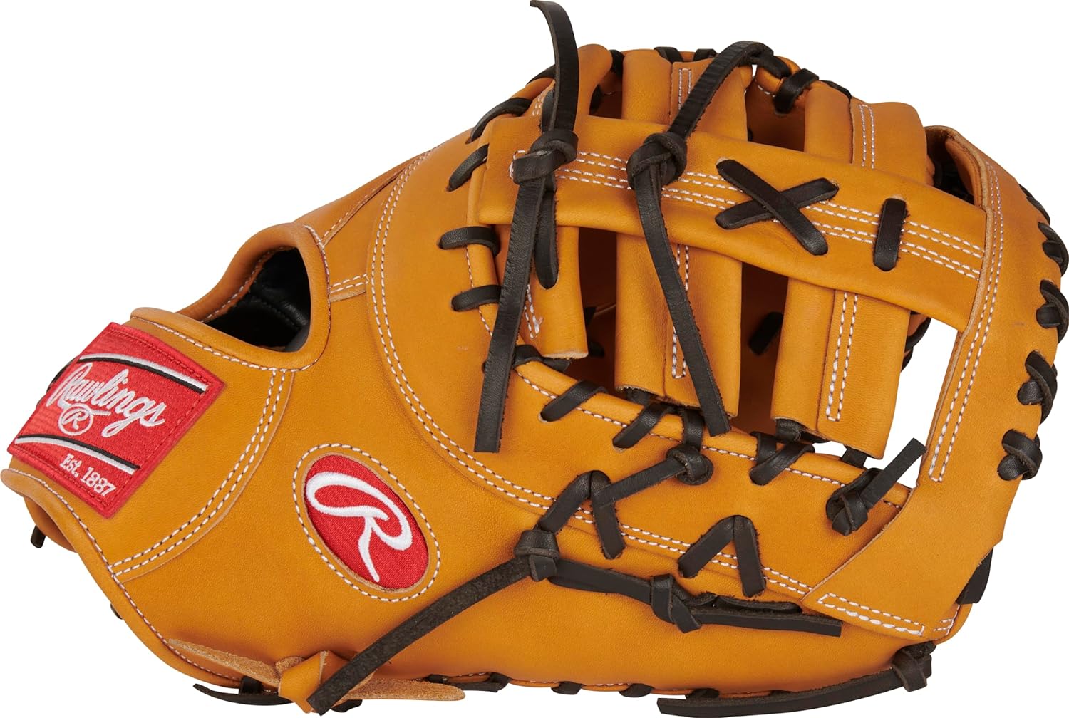 Rawlings Heart of The Hide RPROTDCTT – Manoplas de béisbol para primera base (13 pulgadas)