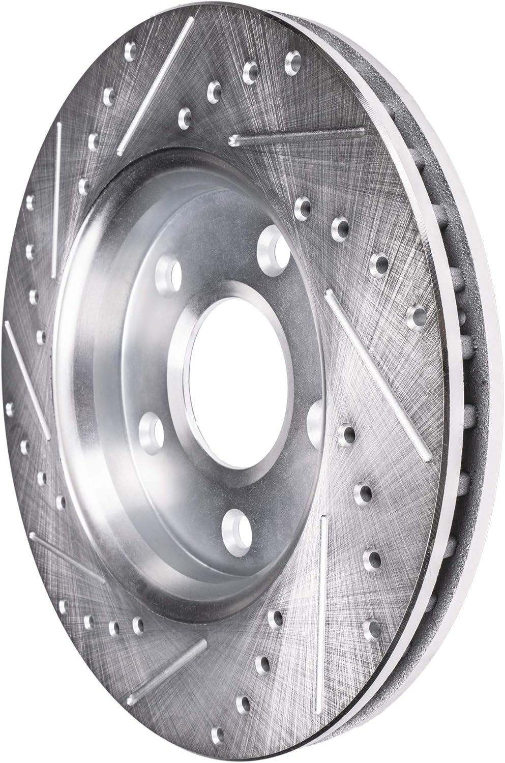 Detroit Axle – Rotores de freno delantero para rotores de freno perforados y ranurados Ford F-150 de 5 Lug 4WD 1997-2004 1998 1999 2000 2001 2002