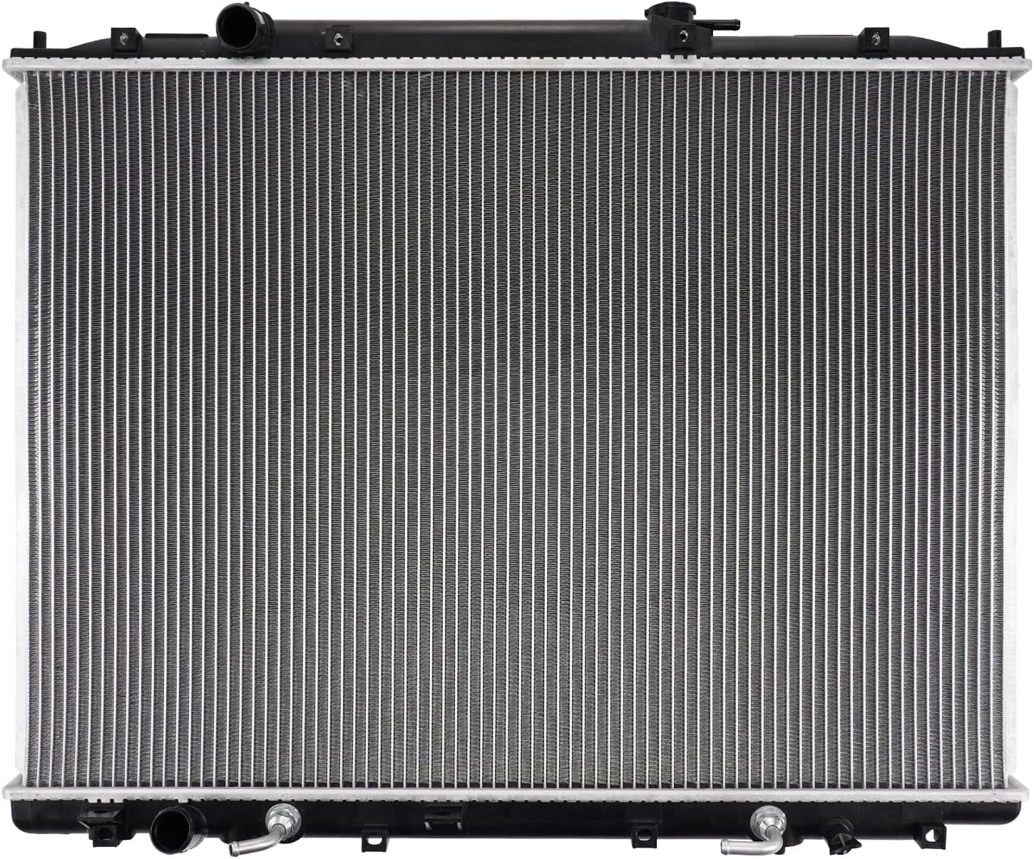 PHILTOP Radiadores para Accord 2005-2007 2.4L, Ridgeline 2006-2008 3.5L, radiador de enfriamiento de núcleo de aluminio completo de repuesto # 2830,