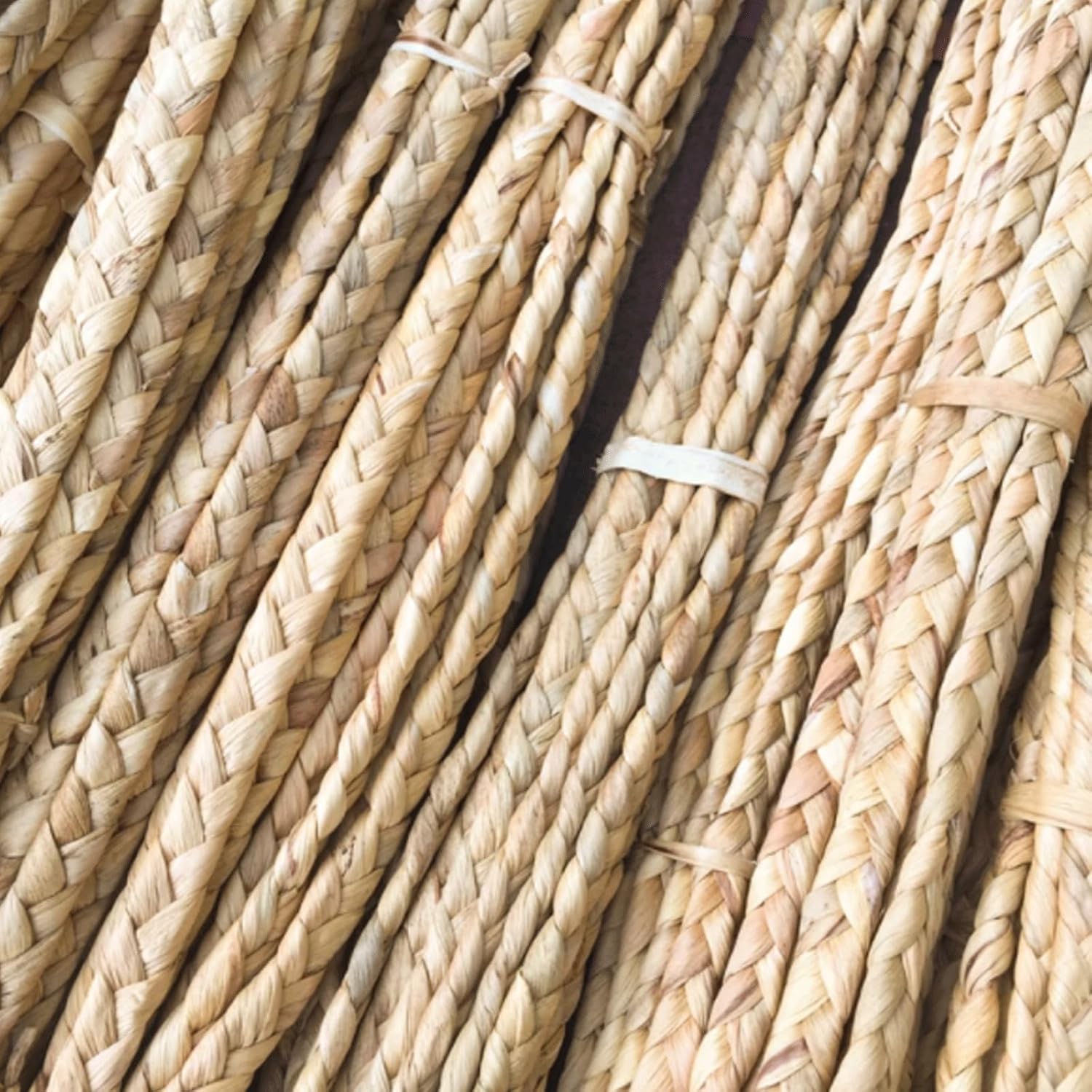 Cuerda de hierba marina para cañas de silla, tejido de cesta y fabricación de muebles de mimbre, cesta, tejido de mimbre y suministros de