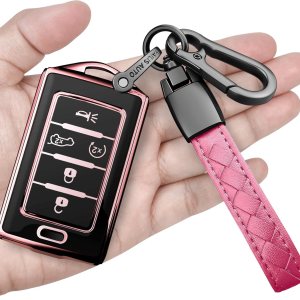 Sindeda Funda para llavero Jeep con llavero de protección completa suave compatible con Grand Wagoneer 2022 Wagoneer 2022 2022 Grand Cherokee L 2021 Sindeda Funda para llavero Jeep con llavero de protección completa suave compatible con Grand Wagoneer 2022 Wagoneer 2022 2022 Grand Cherokee L 2021