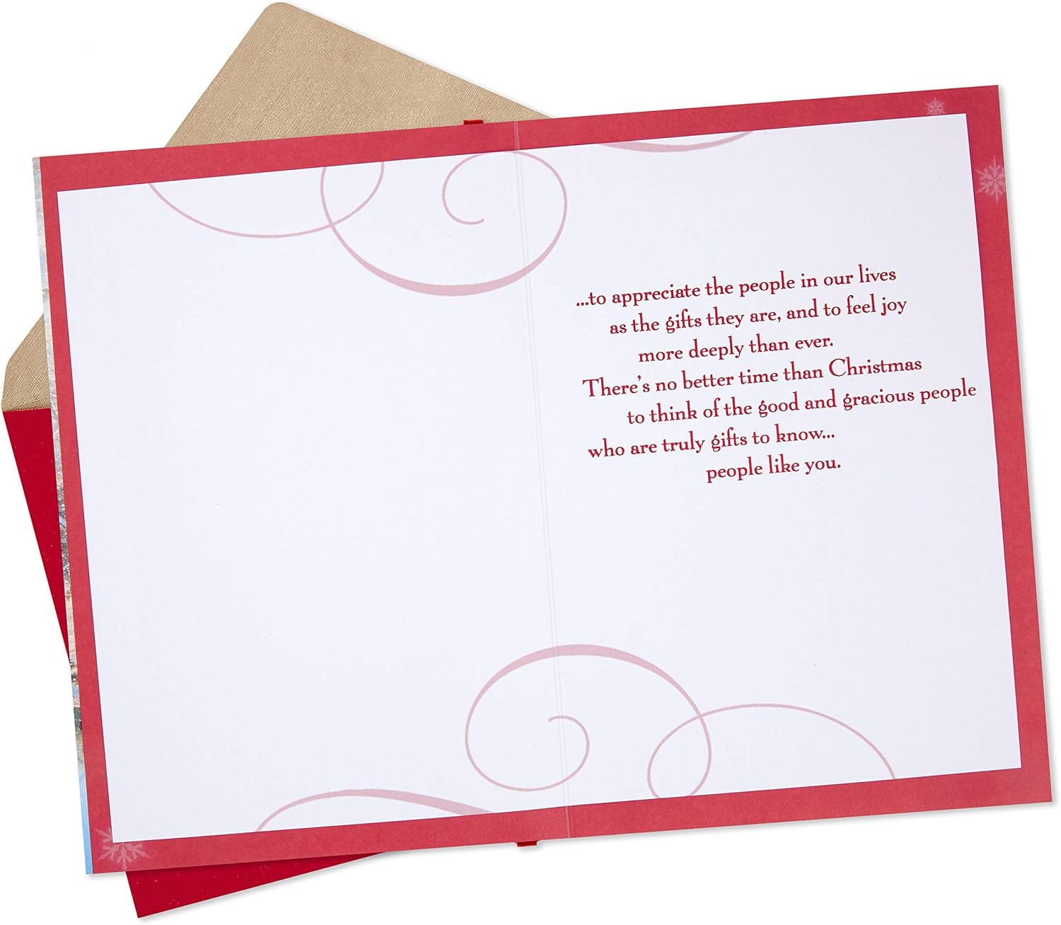 Hallmark – Tarjeta de Navidad