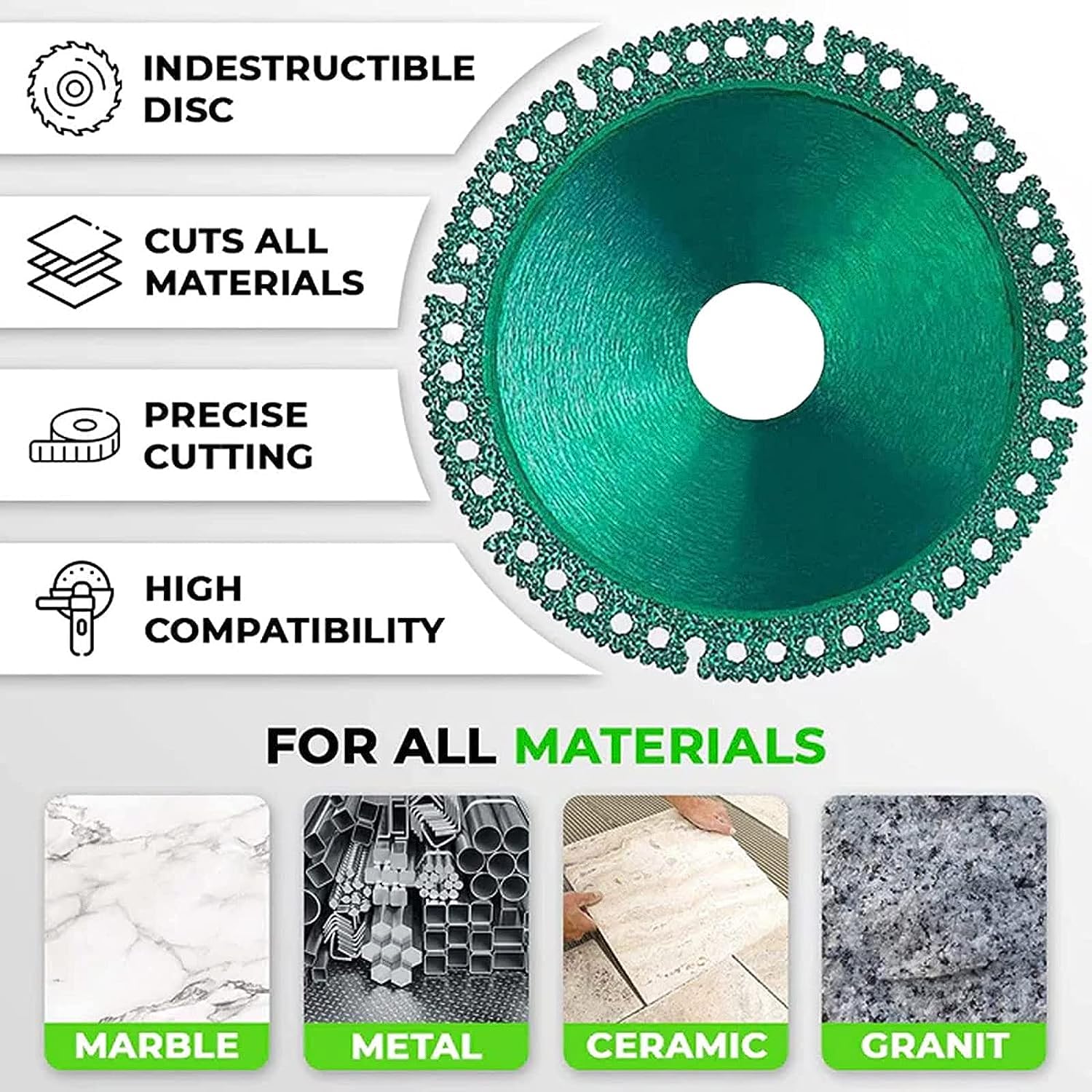 Disco indestructible 3.0 – Corte todo en segundos Disco indestructible para amoladora angular Disco indestructible Disco indestructible 2.0 – Cut
