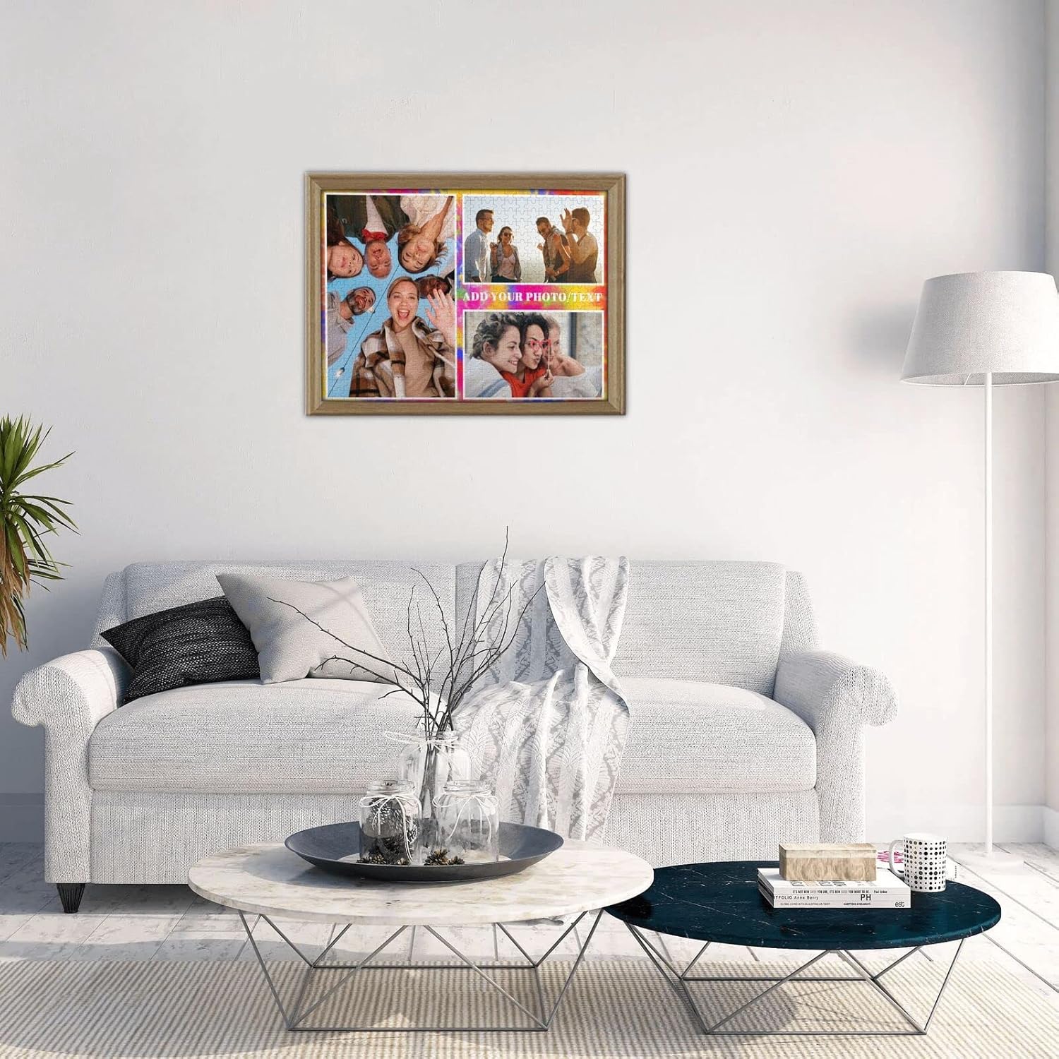 Rompecabezas personalizados a partir de fotos, rompecabezas personalizados de fotos 1000500 piezas, regalo para amantes de la familia, cumpleaños,