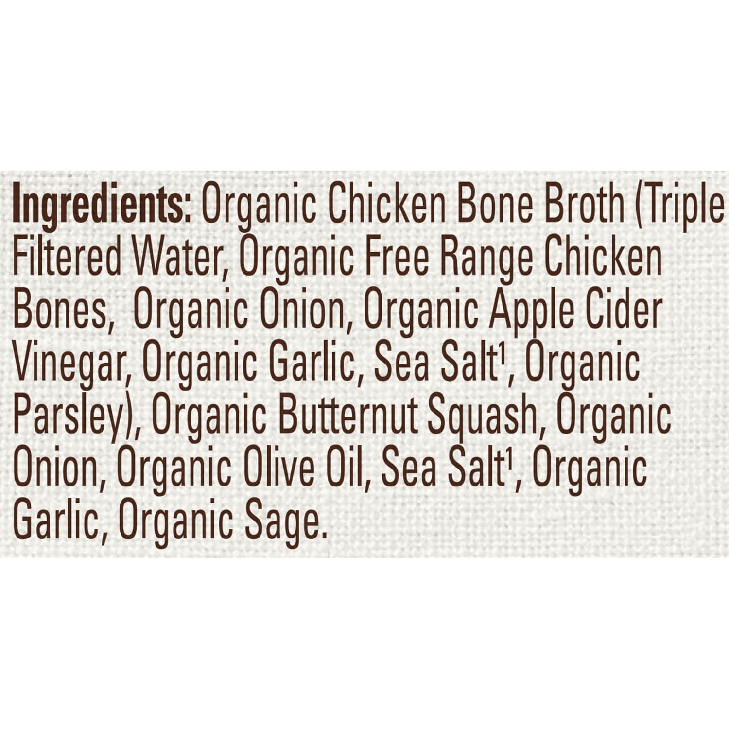 Bonafide Provisions Sopa fresca de calabaza orgánica y orgánica, congelada, 12 onzas líquidas, sin gluten, paleo sin granos, aprobado por Keto y
