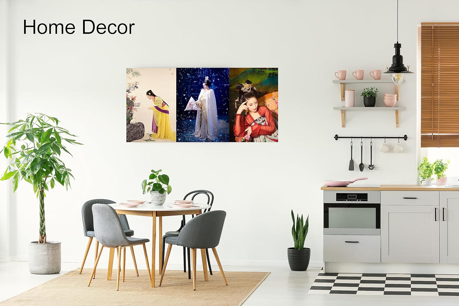 HAITIAN – Paquete de 3 soportes magnéticos de acrílico para letreros de 8.5 x 11 pulgadas, montaje en pared, montaje en pared, cinta autoadhesiva,