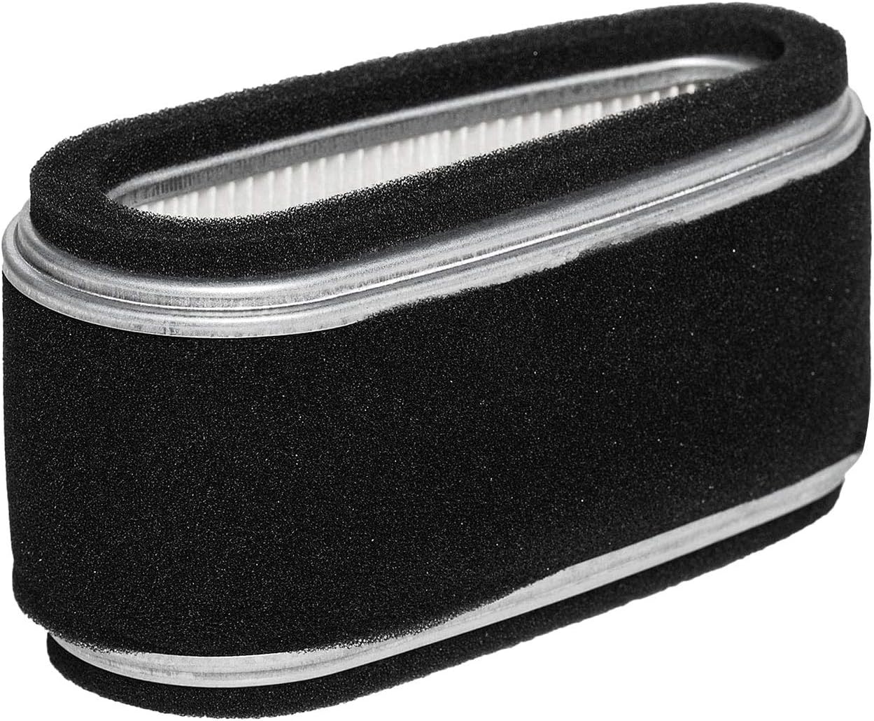 HIFROM Filtro de aire 11013-2110 con prefiltro de repuesto para Kawasaki FC400V FC420V 14 HP motor de 4 ciclos John Deere M97211 M74285 LX172 LX176