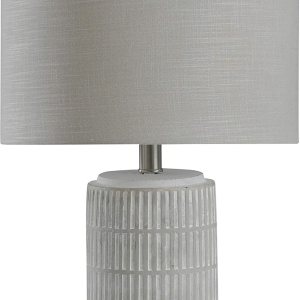 L13263DSAM Joni, Distressed, Blanco, Gris Claro w, Beige Sobremesa L13263DSAM Joni, Distressed, Blanco, Gris Claro w, Beige Sobremesa