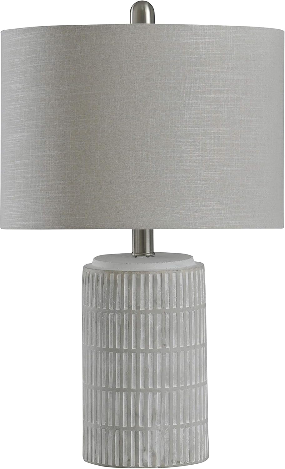 L13263DSAM Joni, Distressed, Blanco, Gris Claro w, Beige Sobremesa