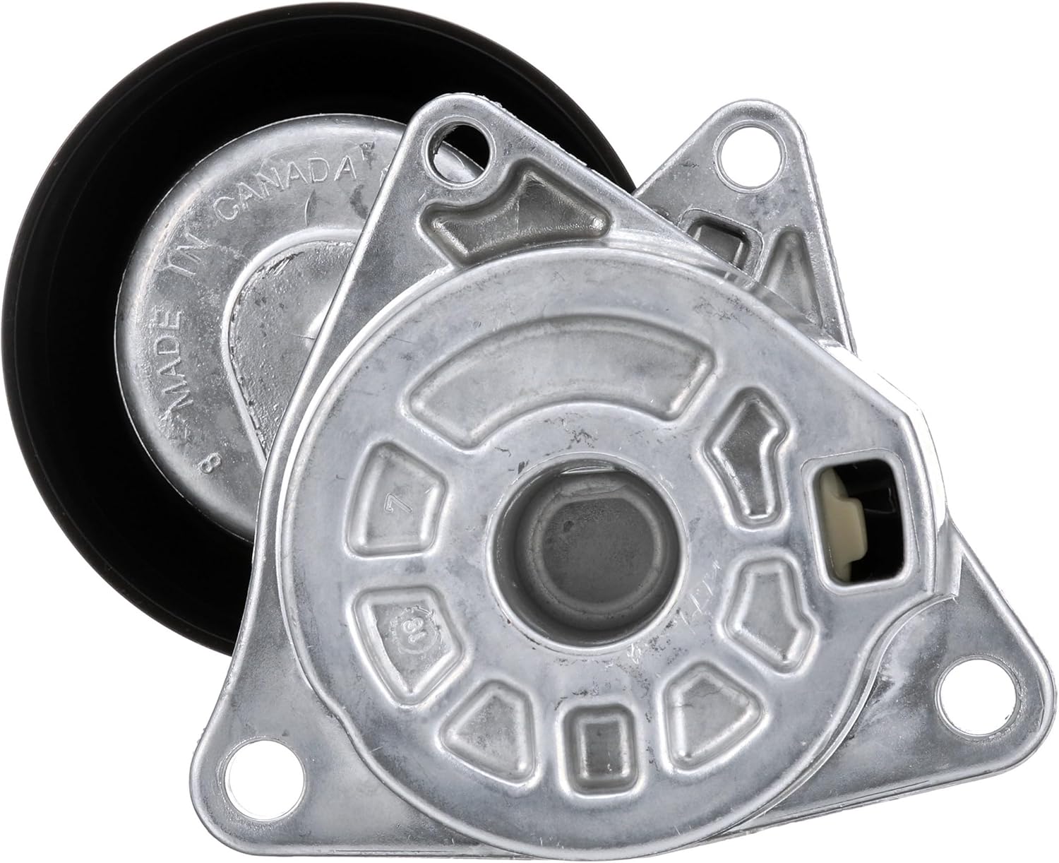 Conjunto de tensor de correa de transmisión compatible con Nissan X-Trail 2.5L L4 GAS 2003 2004 2005 2006 2007 2008 2009 2010 2011 2012 2013 2014