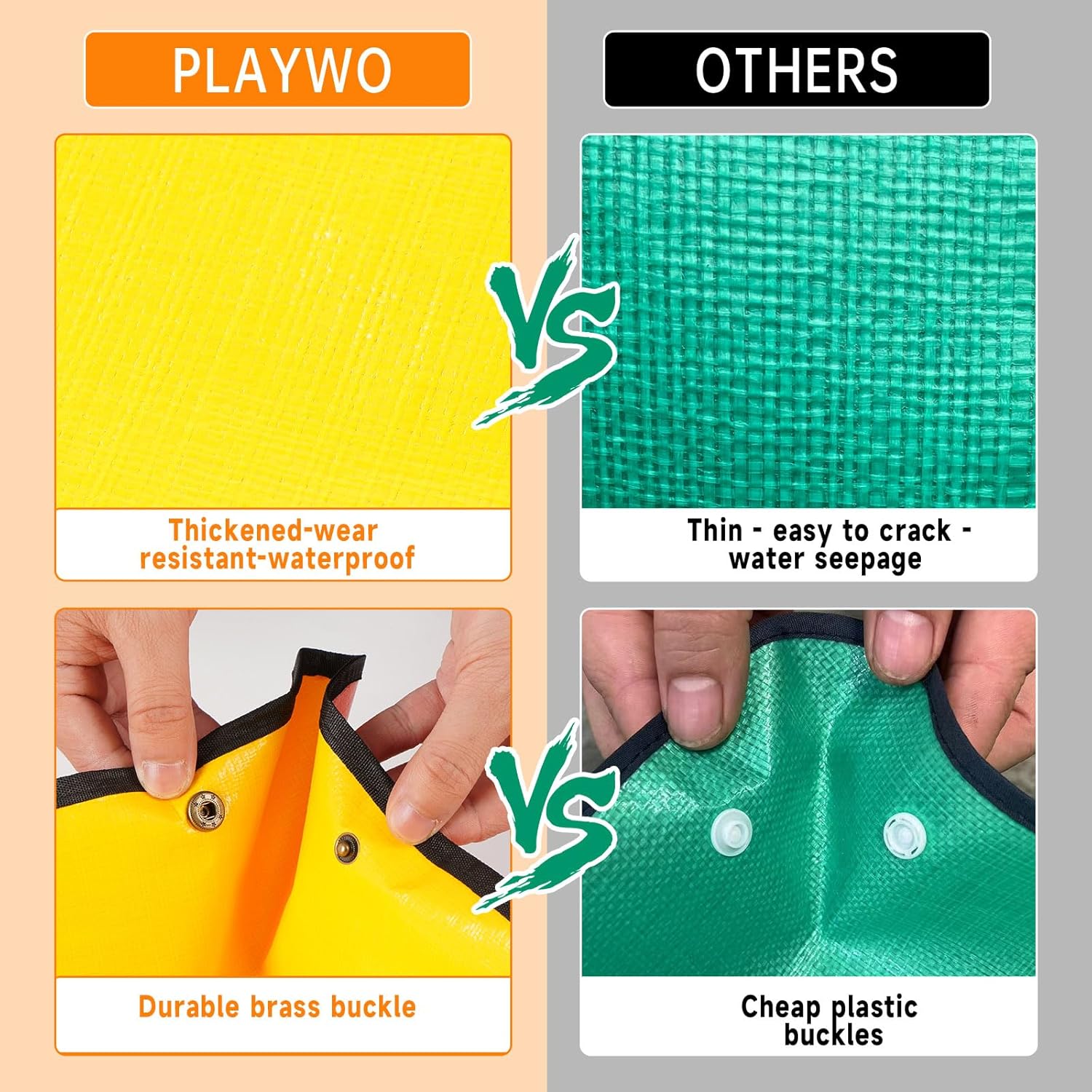 Tapete grande para trasplante de plantas de interior, bandeja portátil para macetas, impermeable, regalo de jardinería para amantes de las plantas