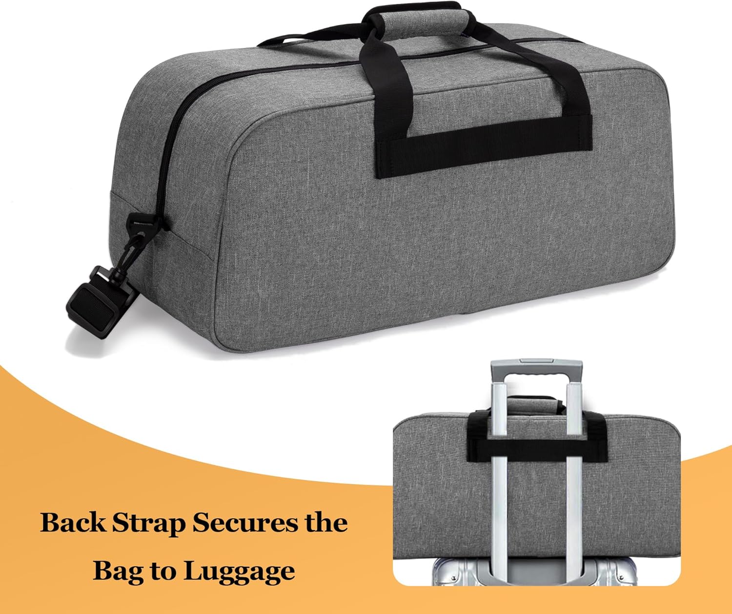 YARWO Estuche de transporte para trípode de 23.6 pulgadas de largo, bolsa de almacenamiento de equipo de estudio fotográfico con correa para el