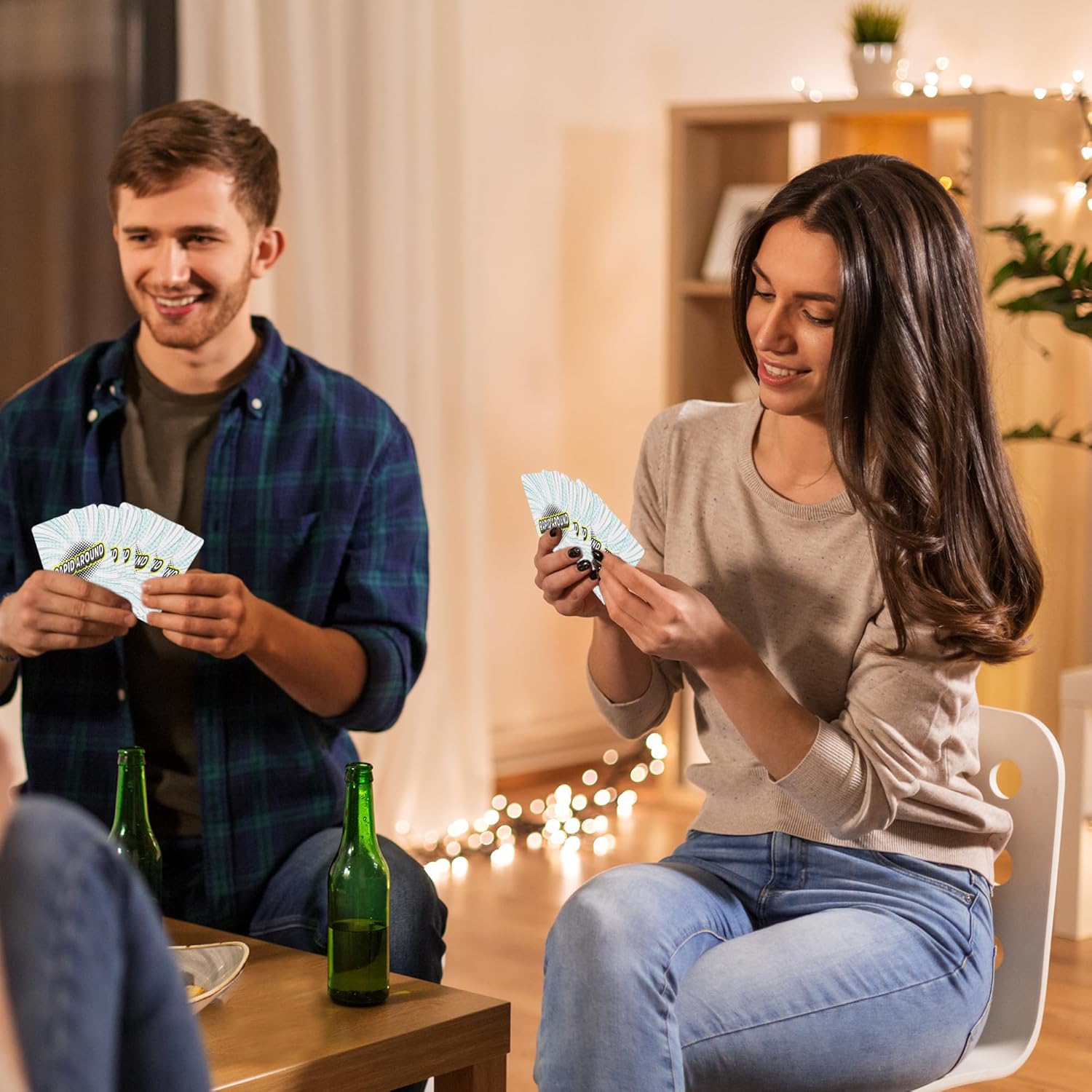 Rapid Around Family Edition – Juegos de mesa para mayores de 14 años, juegos de fiesta para adultos y adolescentes, divertido juego familiar