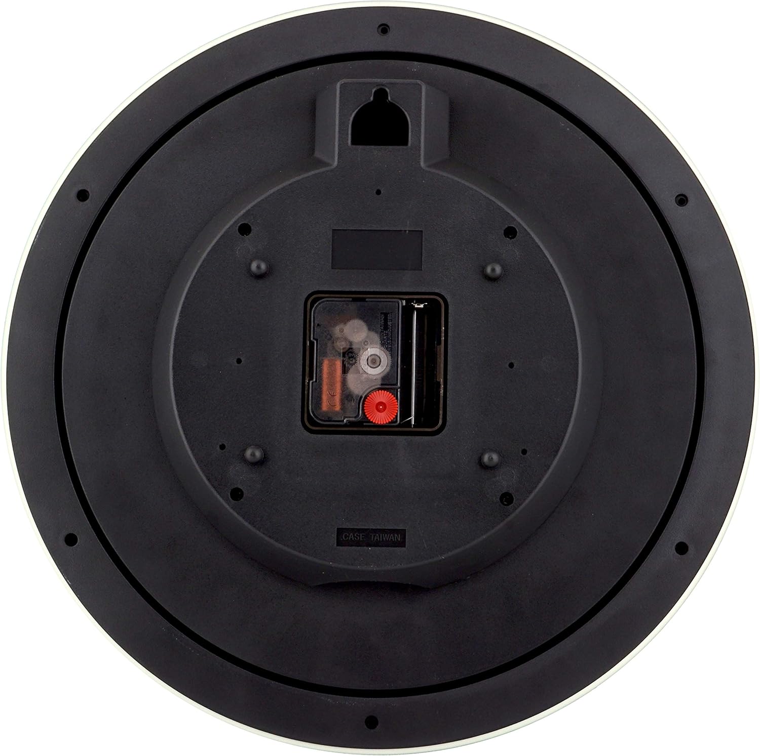 Reloj de pared exclusivo de madera de roble macizo, sin tictac, mecánico, especialidad de fase lunar, esfera móvil, regalo, decoración del hogar