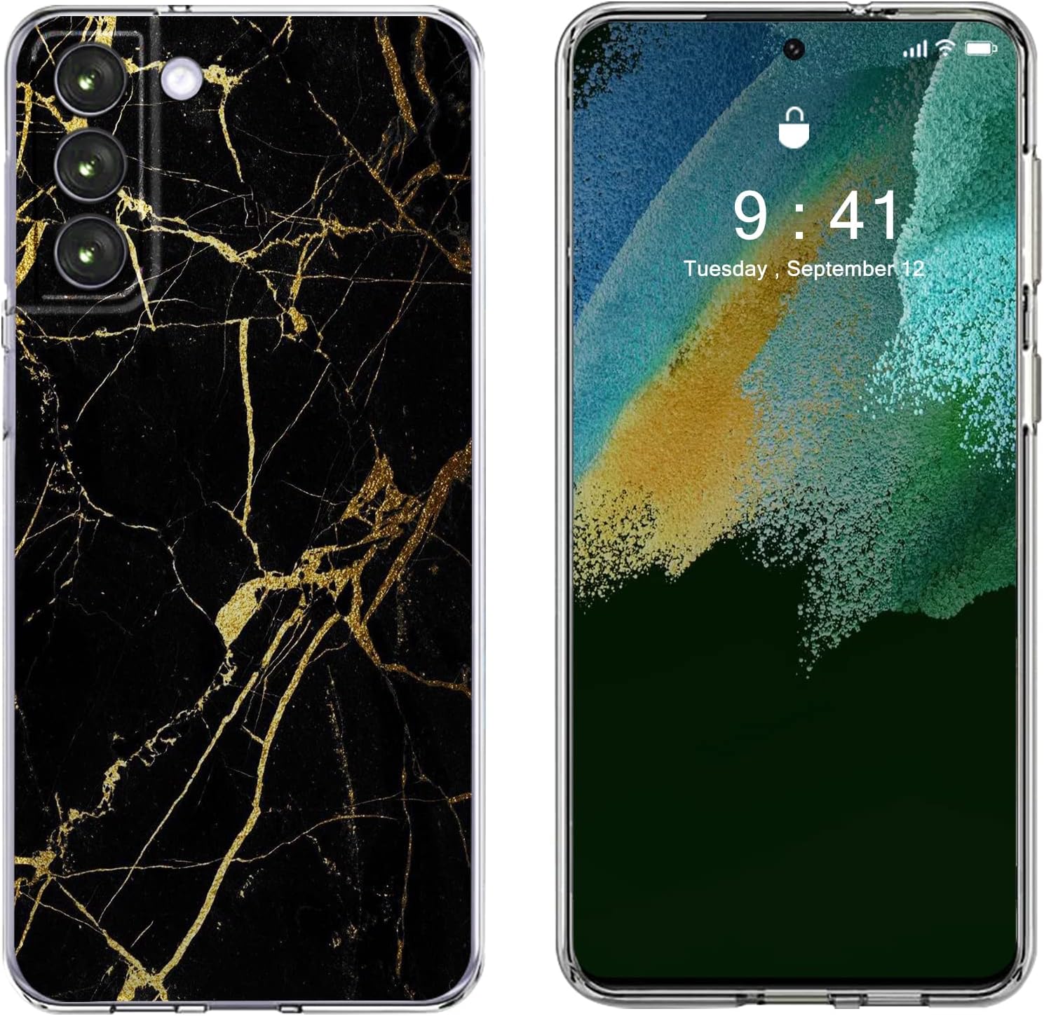 Bonita funda para Samsung Galaxy S21 FE 5G para hombres, niños y mujeres, funda protectora de silicona TPU suave flexible compatible con Samsung