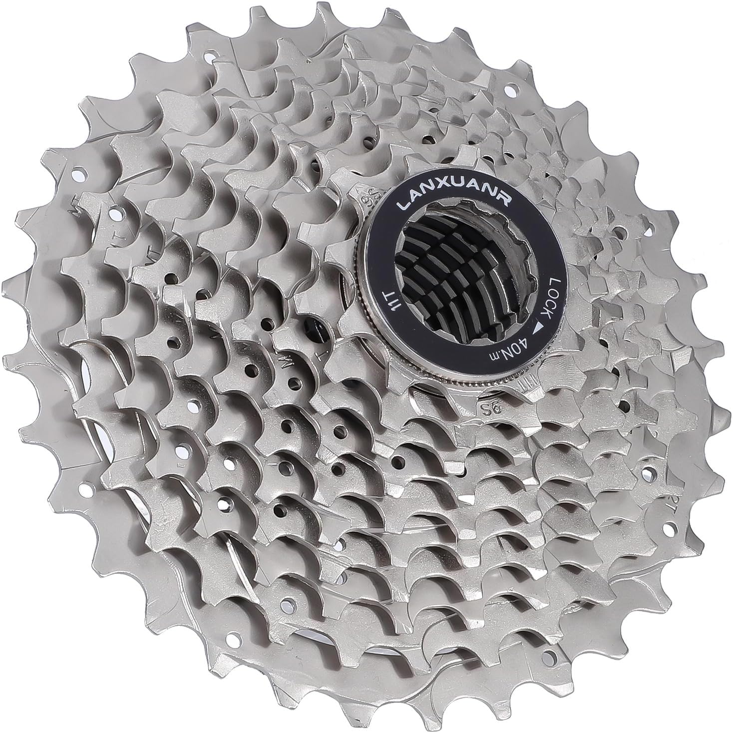 Casete de bicicleta de montaña de 10 velocidades apto para bicicleta MTB, bicicleta de carretera, súper ligero