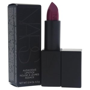 NARS Lápiz labial Audacious para mujer, Fanny, 0.14 onzas NARS Lápiz labial Audacious para mujer, Fanny, 0.14 onzas