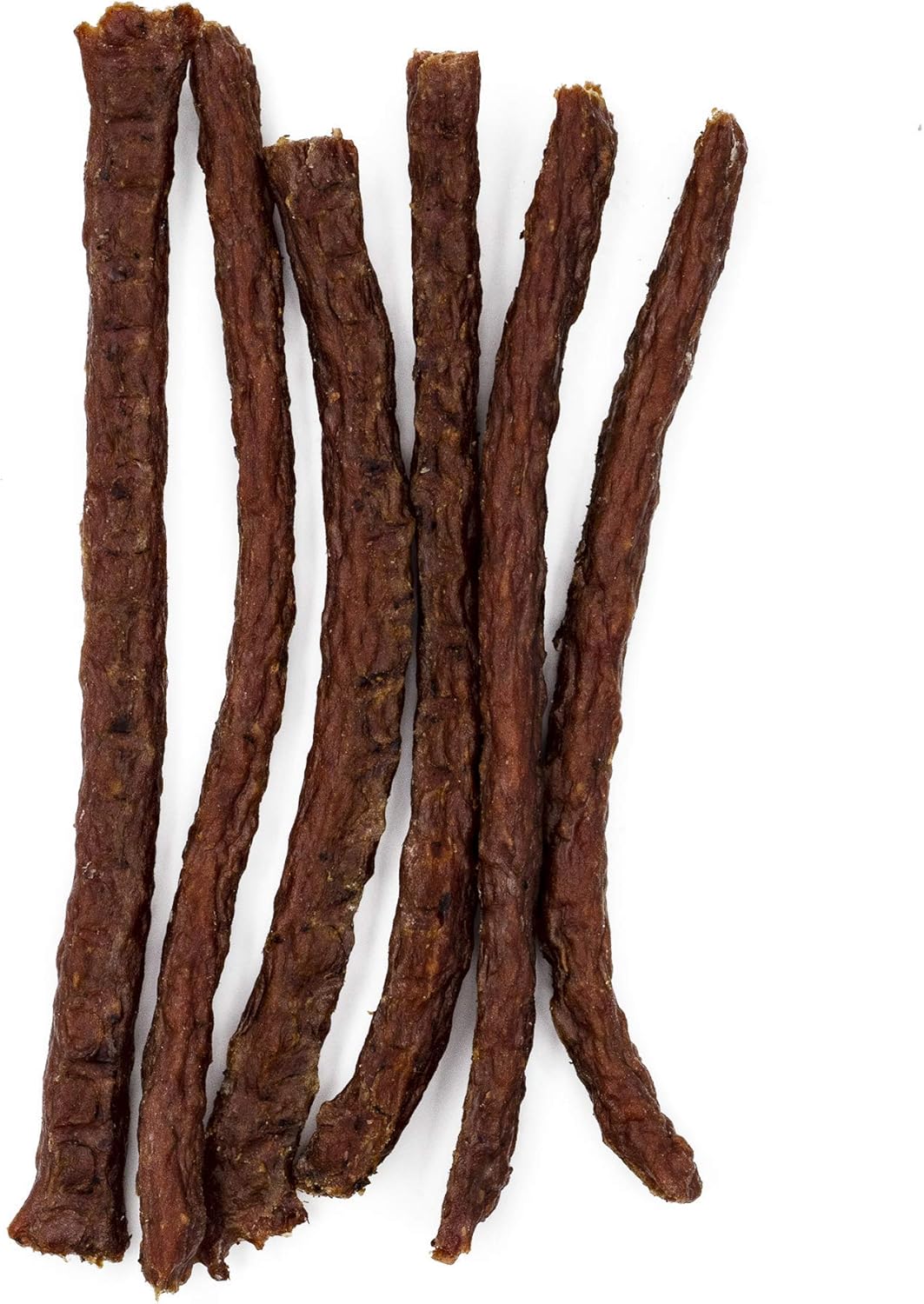 Flourish Pets Berkshire Cecina de cerdopalitos de carne, golosinas para perros, masticables saludables para entrenamiento de mascotas (1 libra)