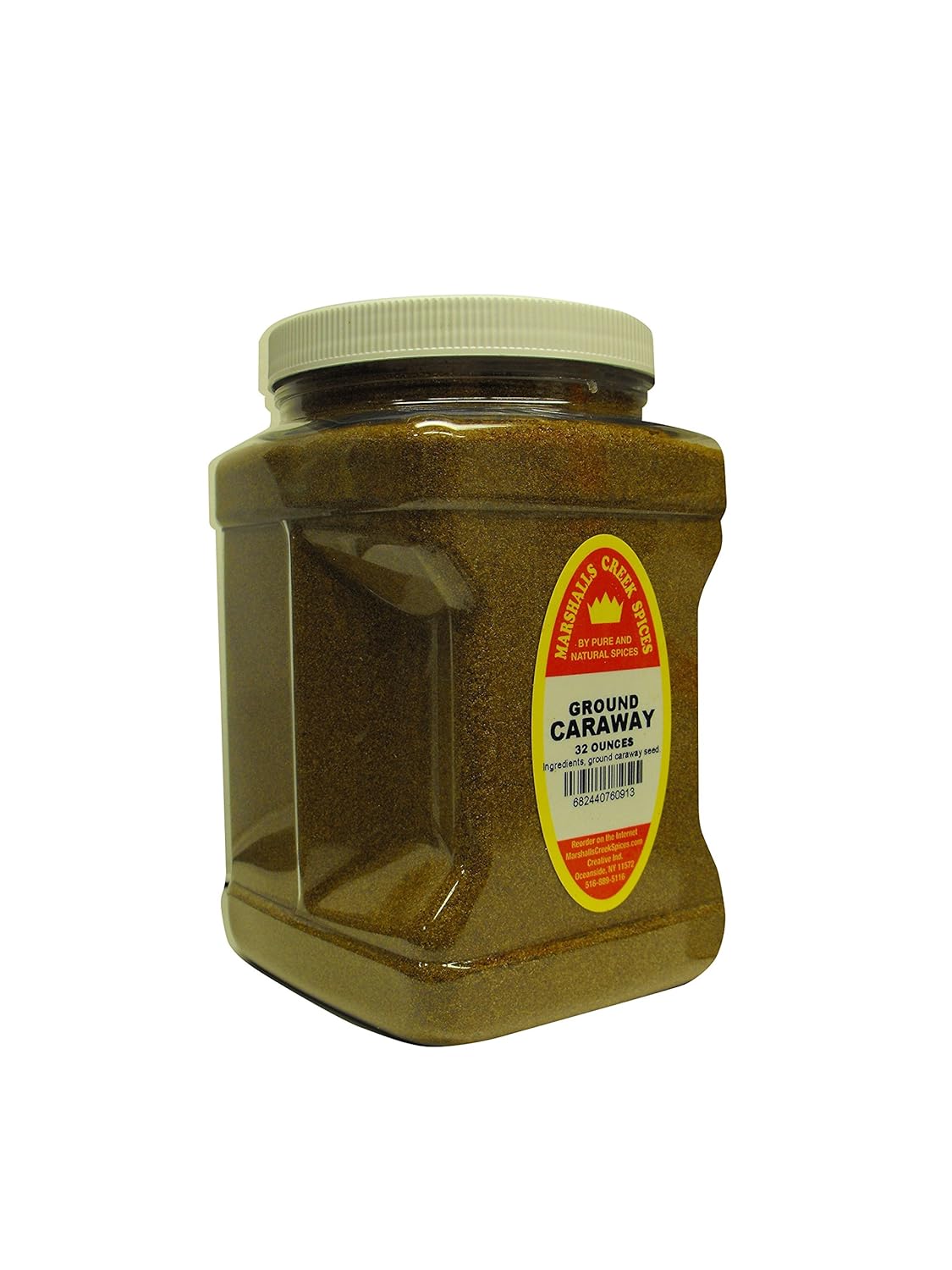 Family Size Marshalls Creek Kosher Spices (st24) Condimento molido de semillas de alcaravea, 32 onzas