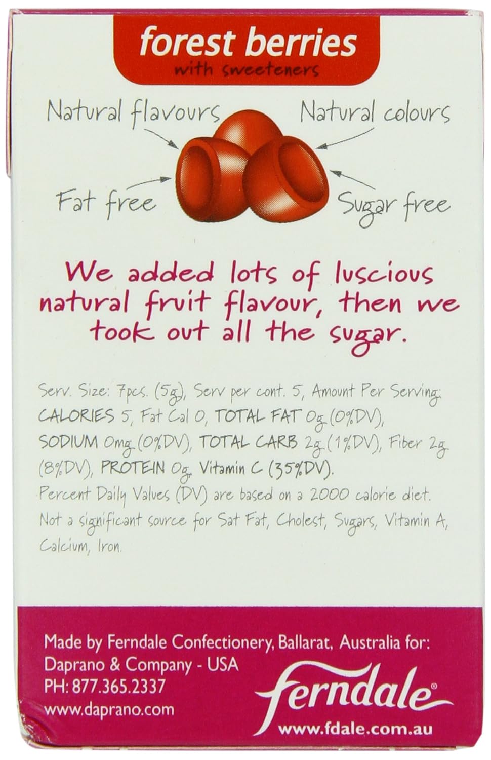 Jols Sugar Free Pastilles, Forest Berry, 0.88-Ounce Boxes (Pack of 12)