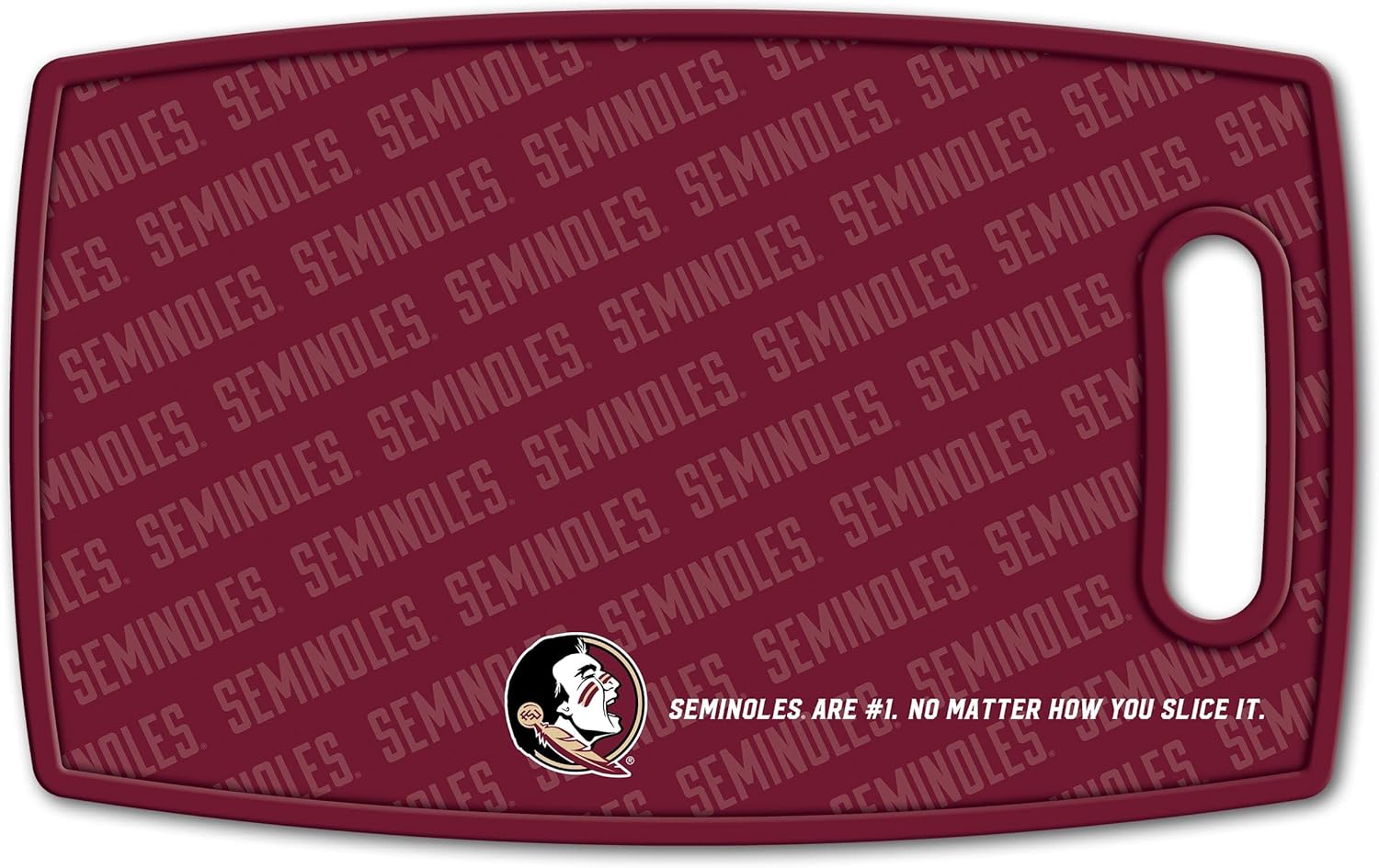 YouTheFan NCAA Logo Series Tabla de cortar