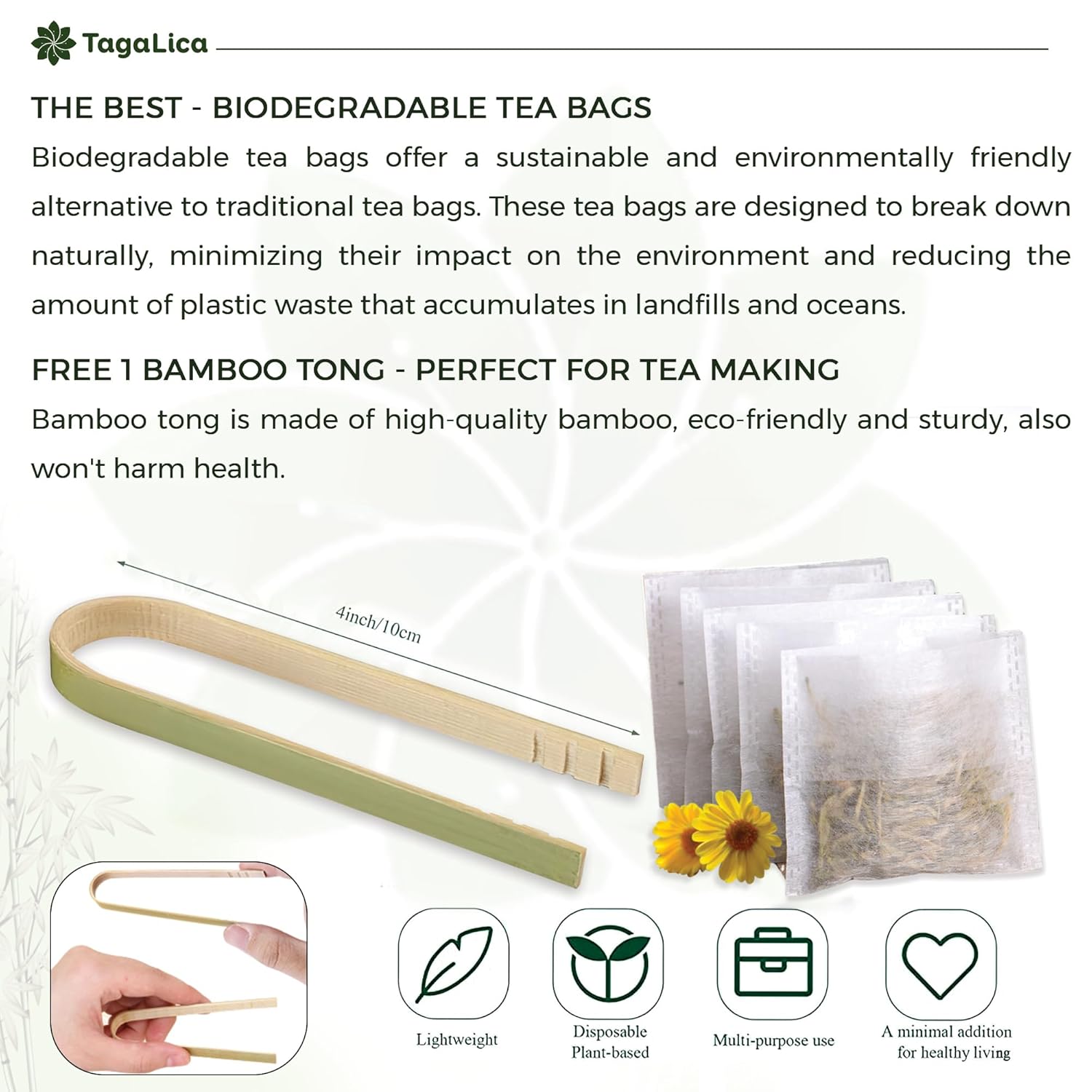 75 bolsas de té de raíz de diente de león, 100% natural y puro de raíz de diente de león, bolsas de té ecológicas, té de hierbas de raíz de diente