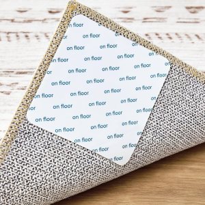 kakania Cinta adhesiva para alfombras para suelos de madera dura, 12 unidades antideslizantes para alfombras de suelo de madera, calcomanías para kakania Cinta adhesiva para alfombras para suelos de madera dura, 12 unidades antideslizantes para alfombras de suelo de madera, calcomanías para