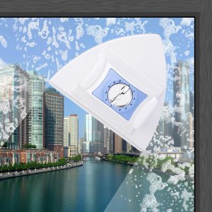 El limpiador de ventanas de doble cara con fuerza magnética ajustable de 6 niveles es adecuado para edificios de gran altura al aire libre y El limpiador de ventanas de doble cara con fuerza magnética ajustable de 6 niveles es adecuado para edificios de gran altura al aire libre y