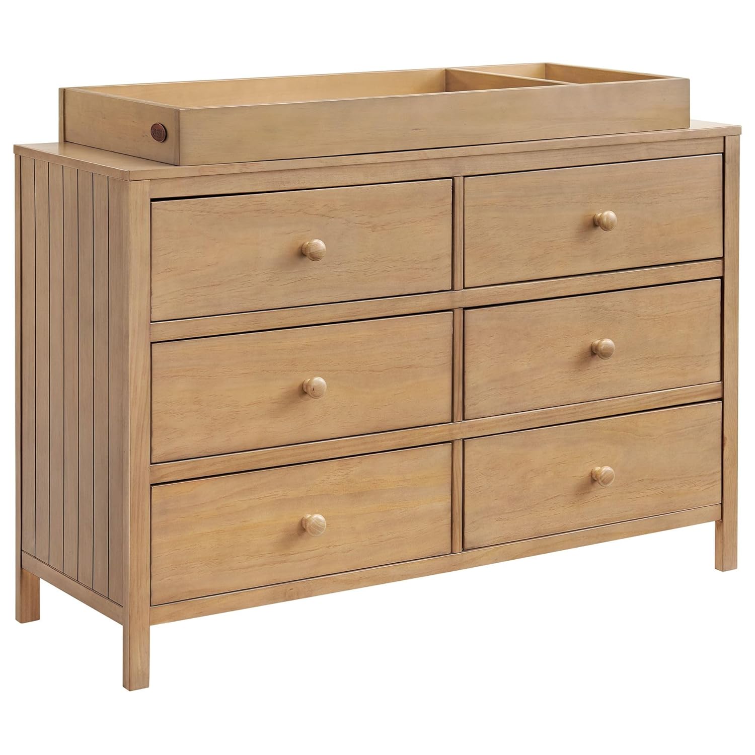 Everlee Cambiador Madera Miel