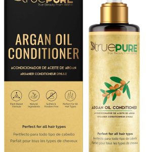 Acondicionador de aceite de argán (8 onzas), tratamiento capilar para folículos secos y dañados, puntas abiertas, sulfato, parabenos, sin fragancia, Acondicionador de aceite de argán (8 onzas), tratamiento capilar para folículos secos y dañados, puntas abiertas, sulfato, parabenos, sin fragancia,