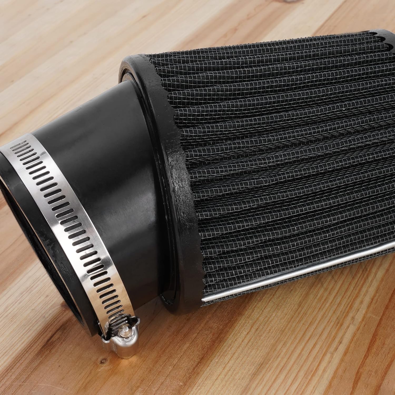 Filtro de aire para motocicleta, filtro de aire de alto rendimiento de 2.441 in para Predator 212cc 6.5 HP GX160 GX200 196cc OVH Engine RB200 SK100