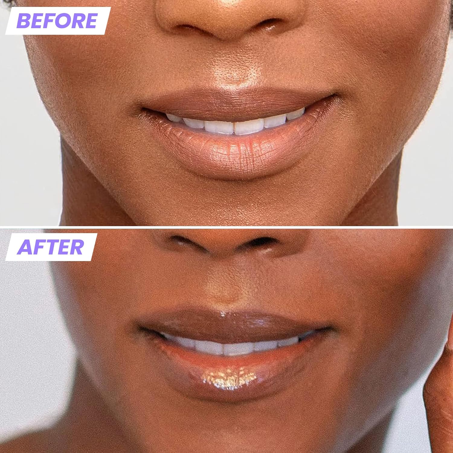 Wonderskin WONDER BLADING Top Gloss – Brillo de labios transparente, acabado de alto brillo, brillo de labios hidratante, maquillaje de labios