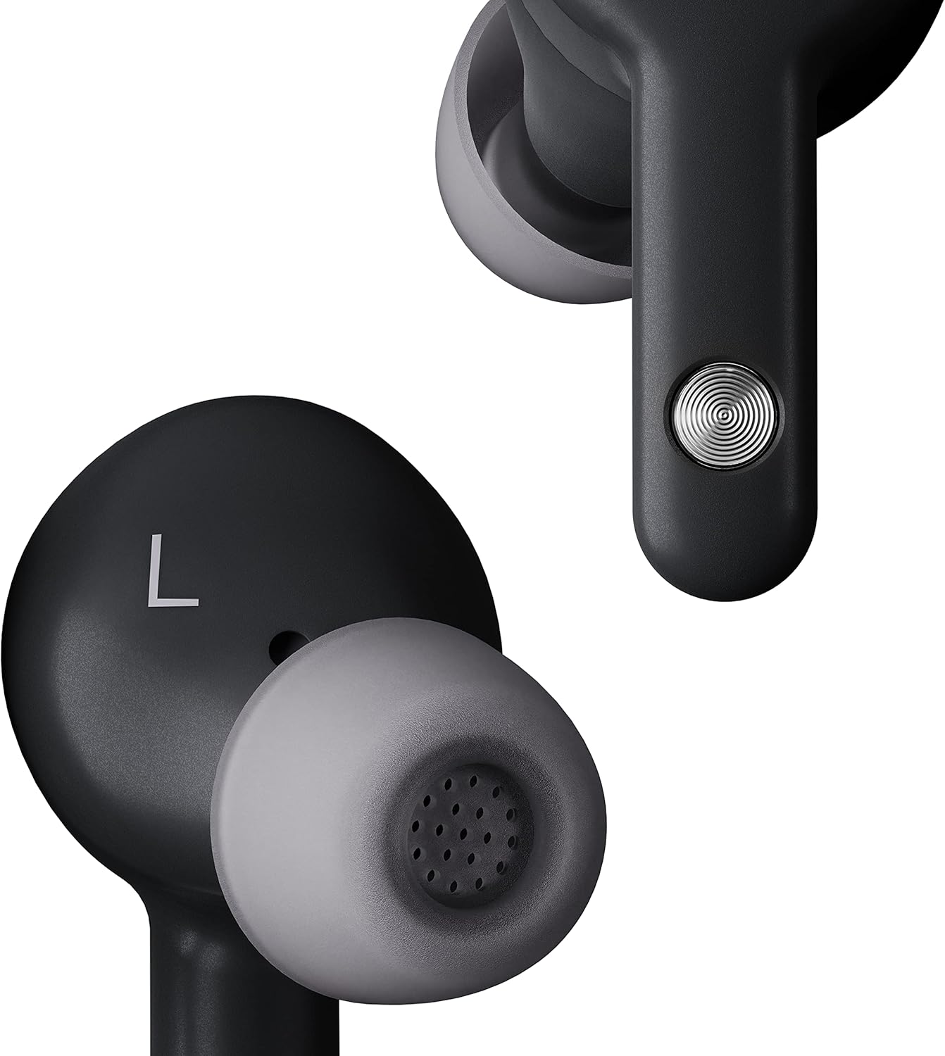 Sudio Auriculares inalámbricos A2 con funda de carga, auriculares con cancelación de ruido intrauditivos con micrófono, Bluetooth 5.2, tiempo de