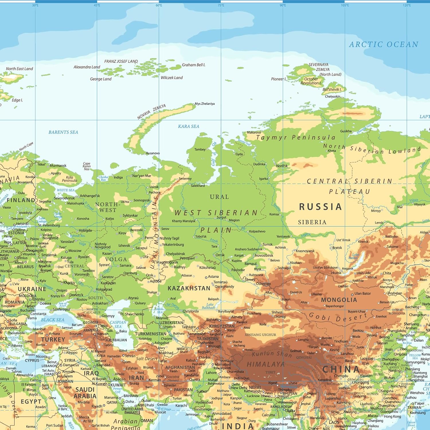 Tapiz del mundo del mapa, tapiz educativo para colgar en la pared para sala de estar, dormitorio, oficina y aula, póster decorativo de pared, 60 x