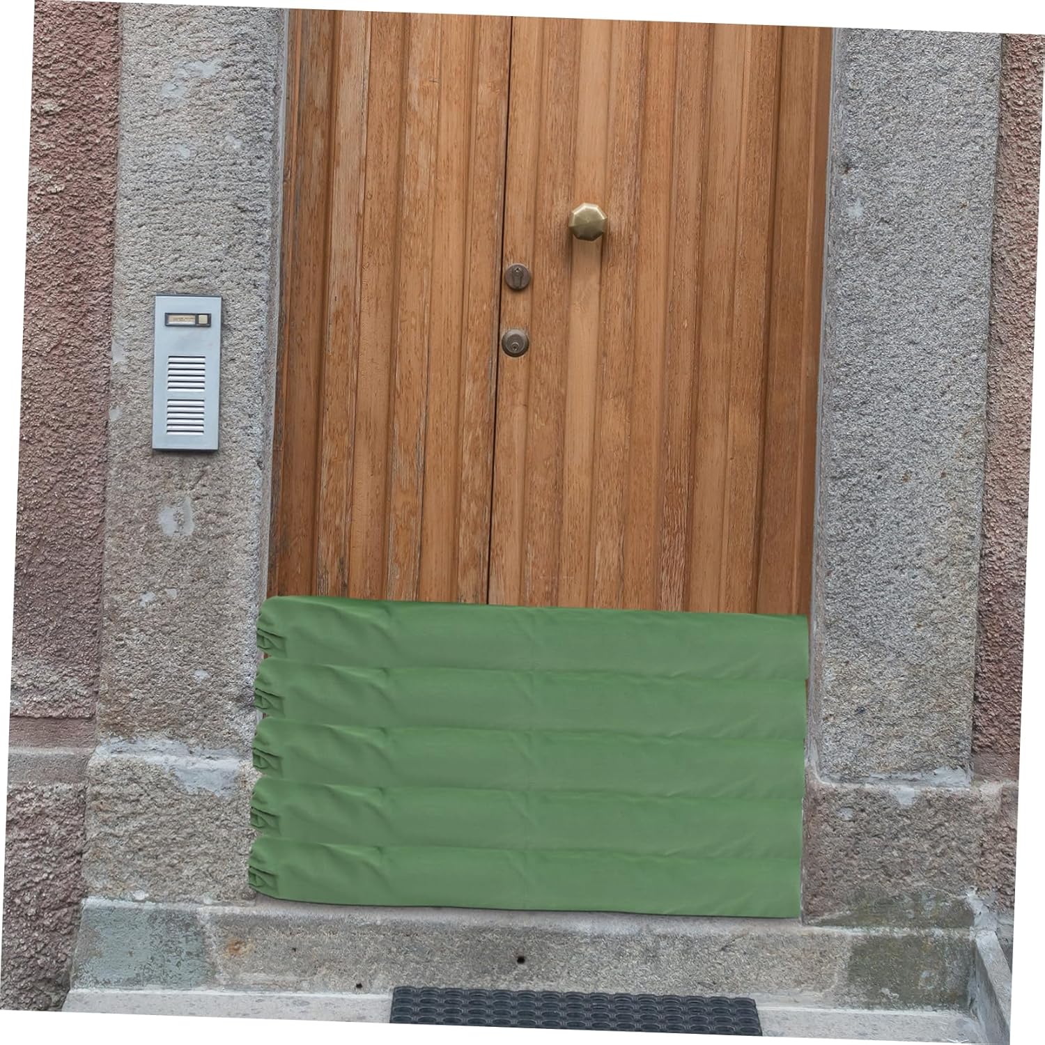 OSALADI Bolsas de arena de control de inundaciones Barreras de inundación para puertas Bolsas de arena Protección contra inundaciones Barreras de