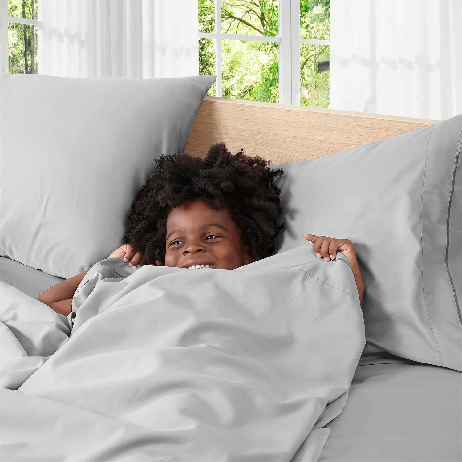Casual Living 32628 – Juego de sábanas y fundas de almohada de 4 piezas de sábanas y fundas de almohada de 4 piezas de tamaño Queen Size Hotel Style