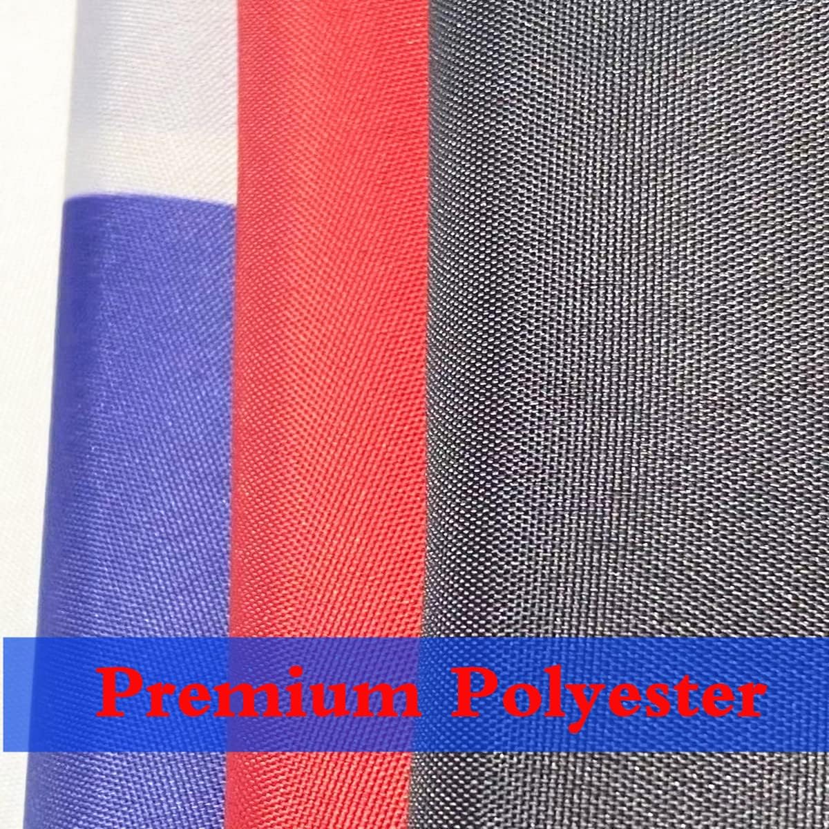 Bandera de México de 10 x 15 pies, banderas nacionales mexicanas con 3 ojales de latón, 4 costuras y poliéster 100D de alta calidad.
