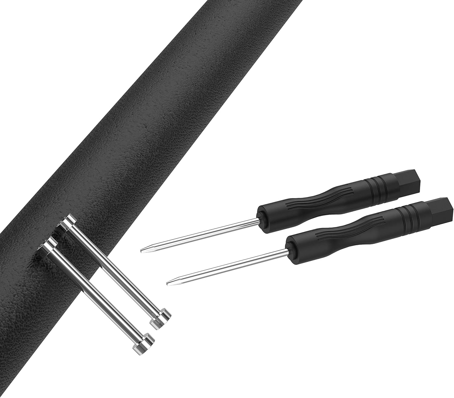 Tornillos y destornilladores compatibles con Garmin Forerunner 935945 Varillas de tornillo de metal, adaptadores de reloj, conectores de reloj, kit