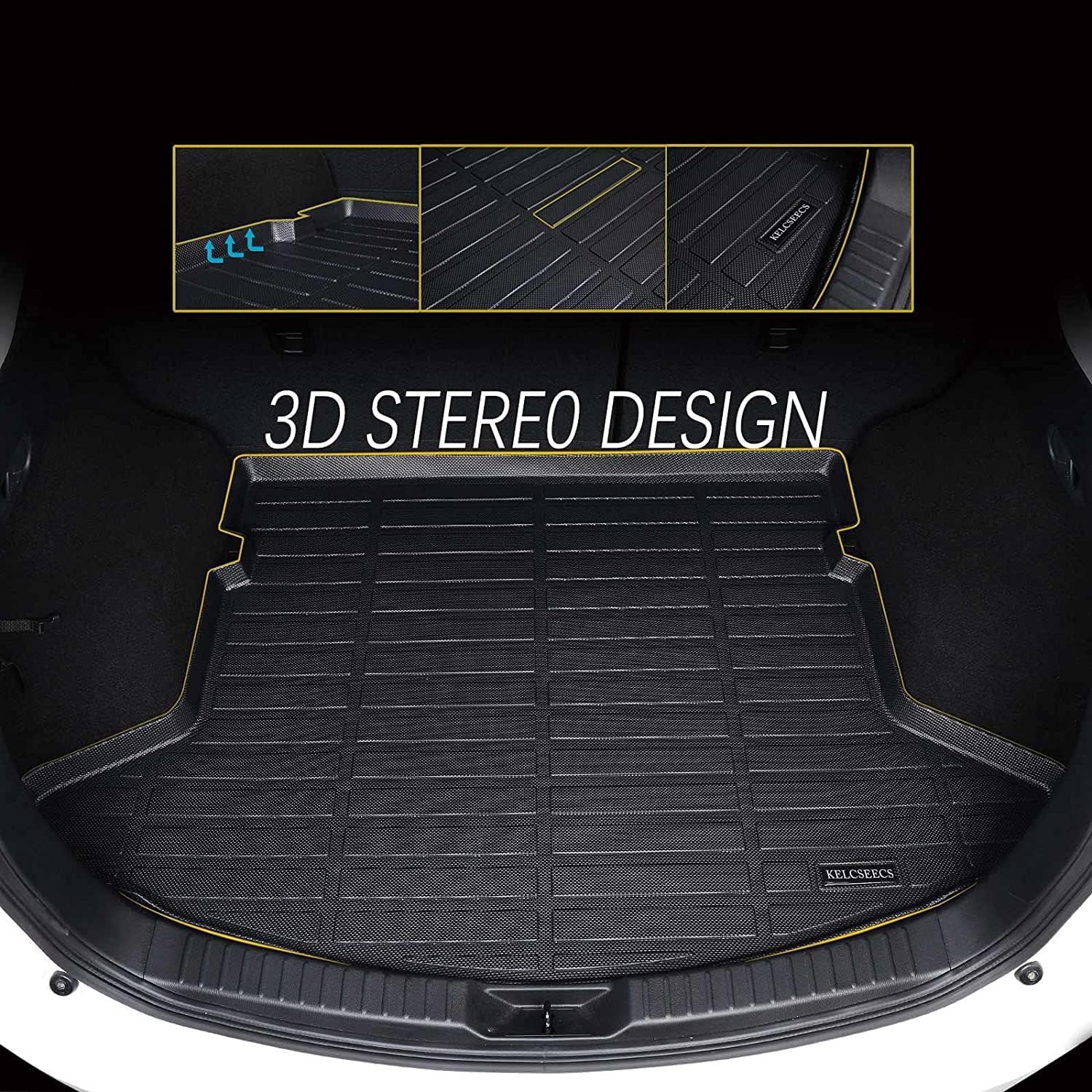 Juego completo de tapetes para todo tipo de clima y forro de carga para Hyundai Tucson 2021, 2020, 2019, 2018, 2017, 2016, para Hyundai Tucson,